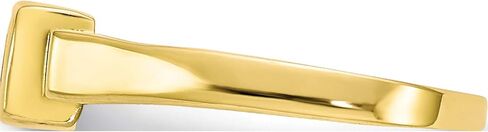 10K Yellow Gold Cz Toe Ring - Jewelry By Sweet Pea in Saudi Arabia