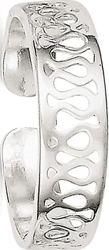 Sterling Silver Solid Toe Ring - Jewelry By Sweet Pea in Saudi Arabia