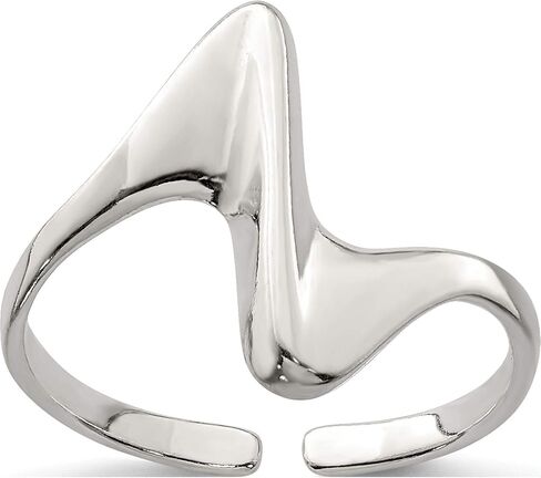 Sterling Silver Adjustable Polished Ring - Jewelry By Sweet Pea in Saudi Arabia