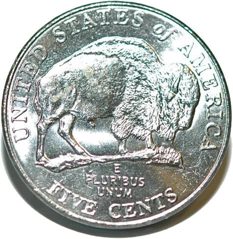 Jazzworks,LLC 2005 USA Coin Buffalo Bison Nickel TIE PIN TACK (100) in Saudi Arabia