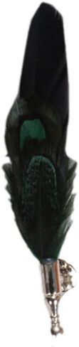 LeJulyeekay Men Vintage Feather Brooch Stick Lapel Pin for Suit Wedding Accessory in Kuwait