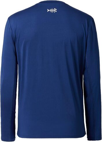 BASSDASH Men’s UPF 50+ Performance Long Sleeve T-Shirt UV Sun Protection Fishing Hiking Sports Shirts in Kuwait