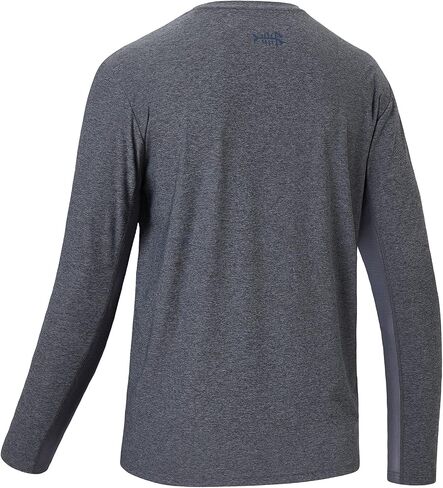 BASSDASH Men’s UPF 50+ Performance Long Sleeve T-Shirt UV Sun Protection Fishing Hiking Sports Shirts in Kuwait