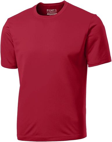 Port & Company Men's Essential Performance Tee in Saudi Arabia