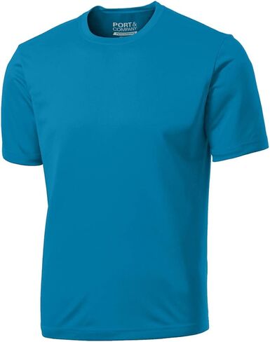 Port & Company Men's Essential Performance Tee in Saudi Arabia
