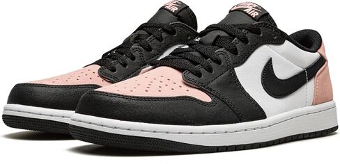 Jordan Mens Air Jordan 1 Low OG CZ0790 061 Bleached Coral - Size 12 in Saudi Arabia