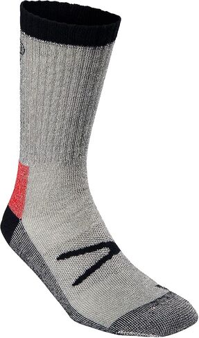 KEEN mens Flint Medium Weight Ultra-comfortable Super-soft Merino Wool Crew Socks in Saudi Arabia