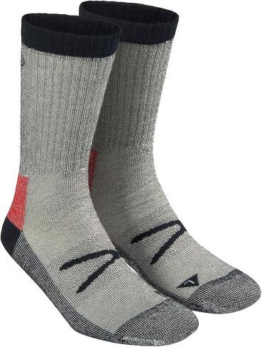 KEEN mens Flint Medium Weight Ultra-comfortable Super-soft Merino Wool Crew Socks in Saudi Arabia