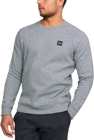 Under Armour Men's Rival Fleece Crew in Saudi Arabia