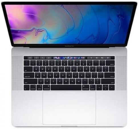 2018 Apple MacBook Pro with 2.9GHz Intel Core i9 (15.4 inch, 32GB RAM, 1TB) (QWERTY English) Silver (Renewed) in Kuwait