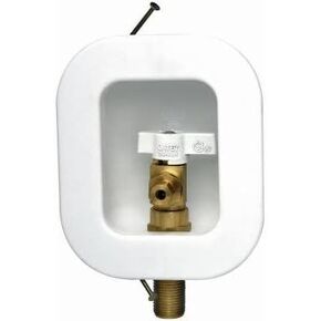 Oatey 39130 1/2" FIP ICE Maker Box, Brass in Saudi Arabia