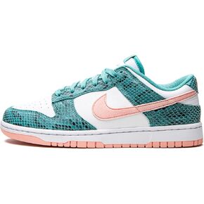 Nike Mens Dunk Low DR8577 300 Snakeskin Washed Teal Bleached Coral - Size 11.5 in Saudi Arabia