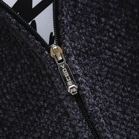 Ymosrh Mens Coats Winter and Men's Fashion Loose Cardigan Warm Lapel Hooded Jacket Sweater Coats Jackets Big Tall in Saudi Arabia