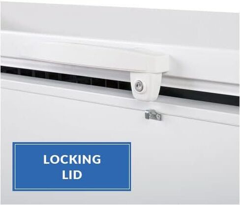 Kratos Refrigeration 69K-751HC Solid Top Chest Freezer, 30.0 Cu. Ft. Capacity in Kuwait