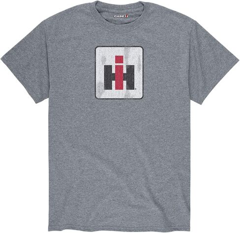 Country Casuals International Harvester - IH Logo Distressed - Men's Short Sleeve Graphic T-Shirt in Kuwait