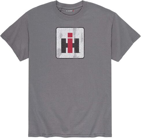 Country Casuals International Harvester - IH Logo Distressed - Men's Short Sleeve Graphic T-Shirt in Kuwait