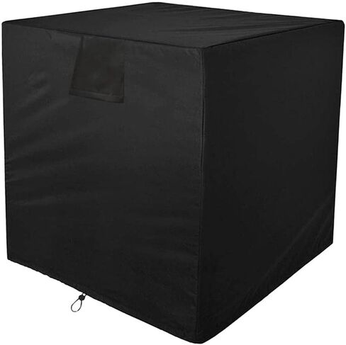Dolity Central Air Conditioner Cover, Durable Waterproof Breathable, Central AC Unit Covers for Outdoor Protection - 30x30x32inch in Saudi Arabia