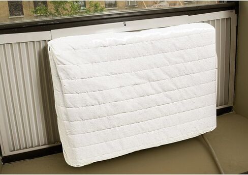 Carol Wright Gifts Quilted Indoor Air Conditioner Cover, Size Large, Size Large in Saudi Arabia