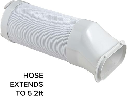 Ivation Replacement Exhaust Hose for IVAPACWIFI8K, IVAPACWIFI10K, IVAPACWIFI12K and IVAPACWIFI13K Wi-Fi Portable Air Conditioner in Saudi Arabia
