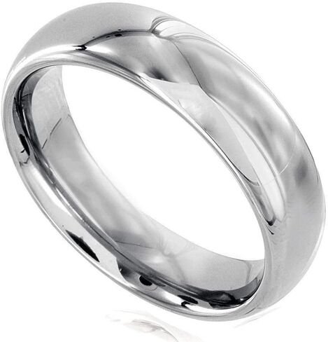 Kobelli Men's Tungsten Carbide Wedding Band 6mm in Saudi Arabia