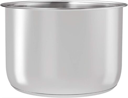 Goldlion Stainless Steel Inner Pot Compatible with Ninja Foodi 6.5 Quart Accessories Replacement Insert Liner in Saudi Arabia