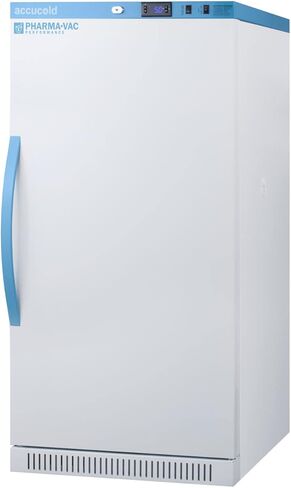 Summit Appliance ARG8PV Pharma-Vac Performance Series 8 Cu.Ft. Upright Commercial Vaccine All-refrigerator with Glass Door, Automatic Defrost, Digital Thermostast and White Cabinet in Kuwait