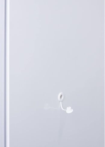 Summit Appliance ARG8PV Pharma-Vac Performance Series 8 Cu.Ft. Upright Commercial Vaccine All-refrigerator with Glass Door, Automatic Defrost, Digital Thermostast and White Cabinet in Kuwait