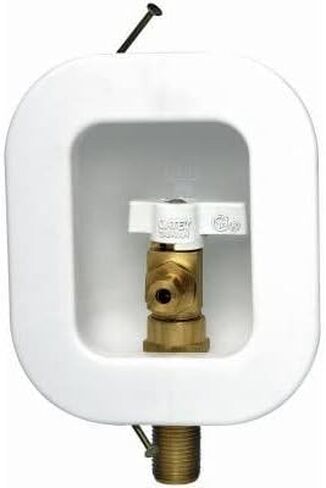 Oatey 39130 1/2" FIP ICE Maker Box, Brass in Saudi Arabia