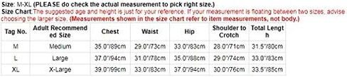 XUNZOO Men's One Piece Stretchy Bodywear Sleeveless Tank Vest Leotard Workout Biketard Bodysuit in Kuwait