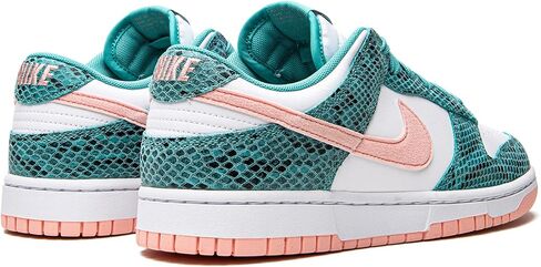 Nike Mens Dunk Low DR8577 300 Snakeskin Washed Teal Bleached Coral - Size 11.5 in Saudi Arabia