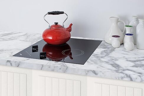 Summit CR2B121 115V 2-Burner 21" Radiant Cooktop For Portrait or Landscape Installation In 20" x 16" Cutouts, Black in Saudi Arabia