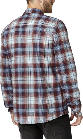 Buffalo David Bitton Men's Shirt Style Shacket Jacket in Saudi Arabia