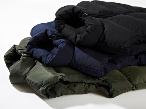 Ymosrh Mens Coats and Jackets Plus Size Autumn/Winter Fashion Solid Colour Warm Down Cotton Zip Vest Winter Jackets in Saudi Arabia