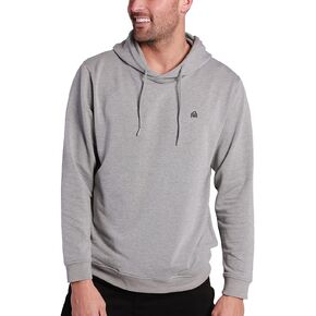 INTO THE AM Premium Pullover Hoodies for Men - Soft French Terry Fleece Sweatshirts S - 2XL