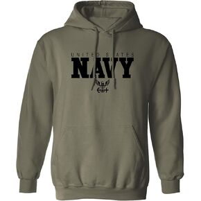 U.S. Navy Anchor Adult Hooded Sweatshirt in Saudi Arabia
