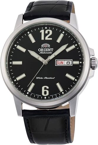 Orient Contemporary Watch RA-AA0C04B19B - Leather Gents Automatic Analogue in Saudi Arabia