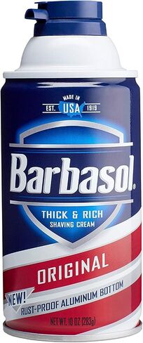 Barbasol Thick & Rich Shaving Cream, Original 10 oz (Value Pack of 3) in Saudi Arabia