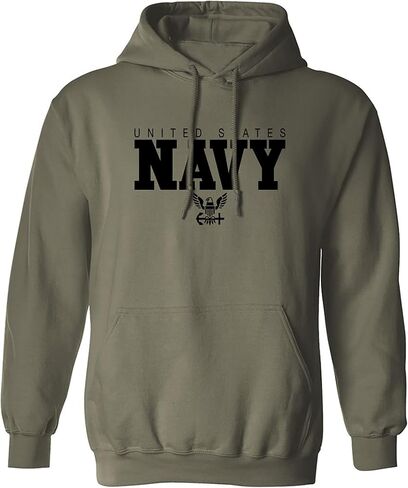 U.S. Navy Anchor Adult Hooded Sweatshirt in Saudi Arabia