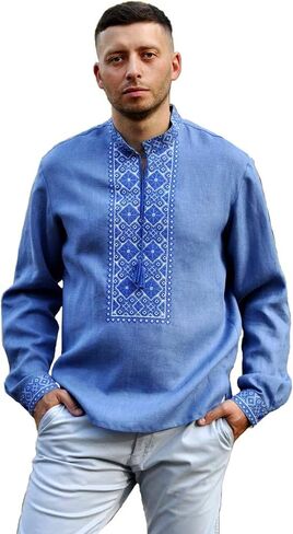Vyshyvanka for Man. Model M07/1-273 in Saudi Arabia