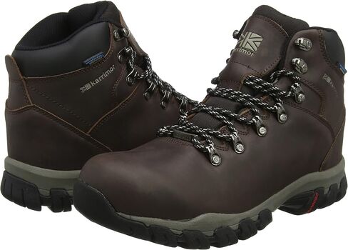 أحذية Karrimor Mendip 3 Ch Weathertite أحذية رجالية عالية الارتفاع للمشي لمسافات طويلة in Kuwait