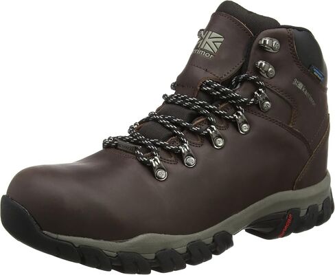 أحذية Karrimor Mendip 3 Ch Weathertite أحذية رجالية عالية الارتفاع للمشي لمسافات طويلة in Kuwait