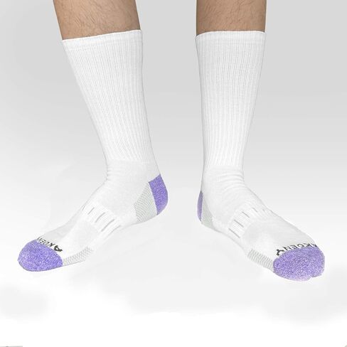 جوارب عمل معززة للتحكم في الرطوبة للرجال من AKOENY (3 أزواج) in Kuwait