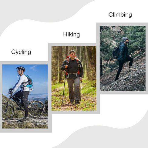 جوارب عمل معززة للتحكم في الرطوبة للرجال من AKOENY (3 أزواج) in Kuwait