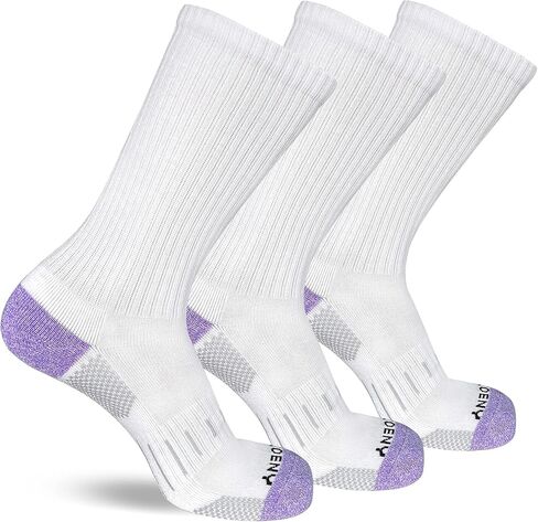 جوارب عمل معززة للتحكم في الرطوبة للرجال من AKOENY (3 أزواج) in Kuwait