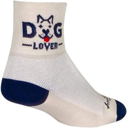 جوارب SockGuy Bestie Dog Lover لركوب الدراجات/الجري in Kuwait