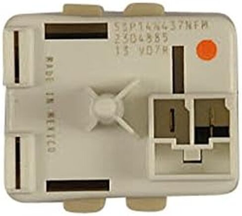 YesParts 2304885 Durable Refrigerator Start-Dev compatible with WP2304885 1199405 2320153 AH1484132 in Saudi Arabia