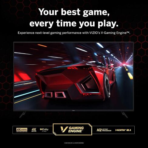 VIZIO 50 Inch 4K Smart TV, V-Series UHD LED HDR Television with Apple AirPlay and Chromecast Built-in in Saudi Arabia