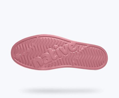 Native Shoes Jefferson Sneakers for Men, and Women - Eva Upper with Cushioned Fit, Lightweight, and Versatile Footwear Clover Pink/Shell White Men's 6, Women's 8 Medium in Saudi Arabia