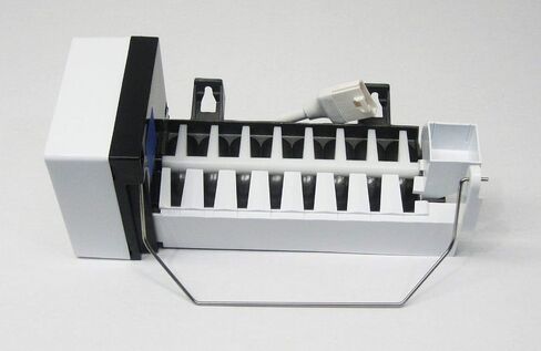 (KS) D7824706Q 4317943 W10190965 WIM Bare Ice Maker Exact Replacement for Whirlpool Amana Maytag Jenn Air in Saudi Arabia