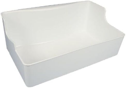 LG Electronics 5074JJ1055A Freezer Ice Bucket, White in Saudi Arabia